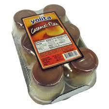 Yolita - Caramel Flan 6ct/4oz Units