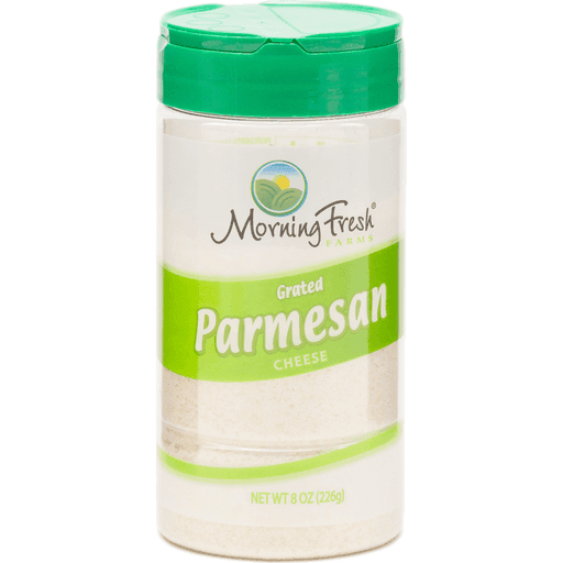Morning Fresh Farm - Grated Parmesan Cheese 8oz